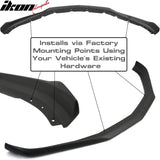 2016-2018 Chevy Camaro V6 2-Door ABS Front Bumper Lip Spoiler