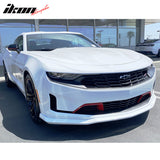 2016-2024 Chevy Camaro SS V8 OE Style Painted Front Bumper Lip