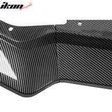 2020-2025 Chevy Corvette C8 IKON Style Front Bumper Lip 5PCS ABS