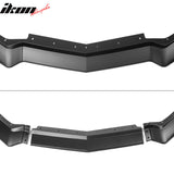 2020-2025 Chevy Corvette C8 IKON Style Front Bumper Lip 5PCS ABS