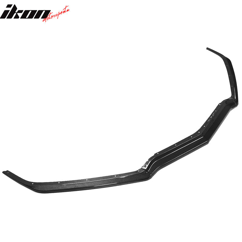 2020-2025 Chevy Corvette C8 Z51 Style Front Bumper Lip Carbon Fiber