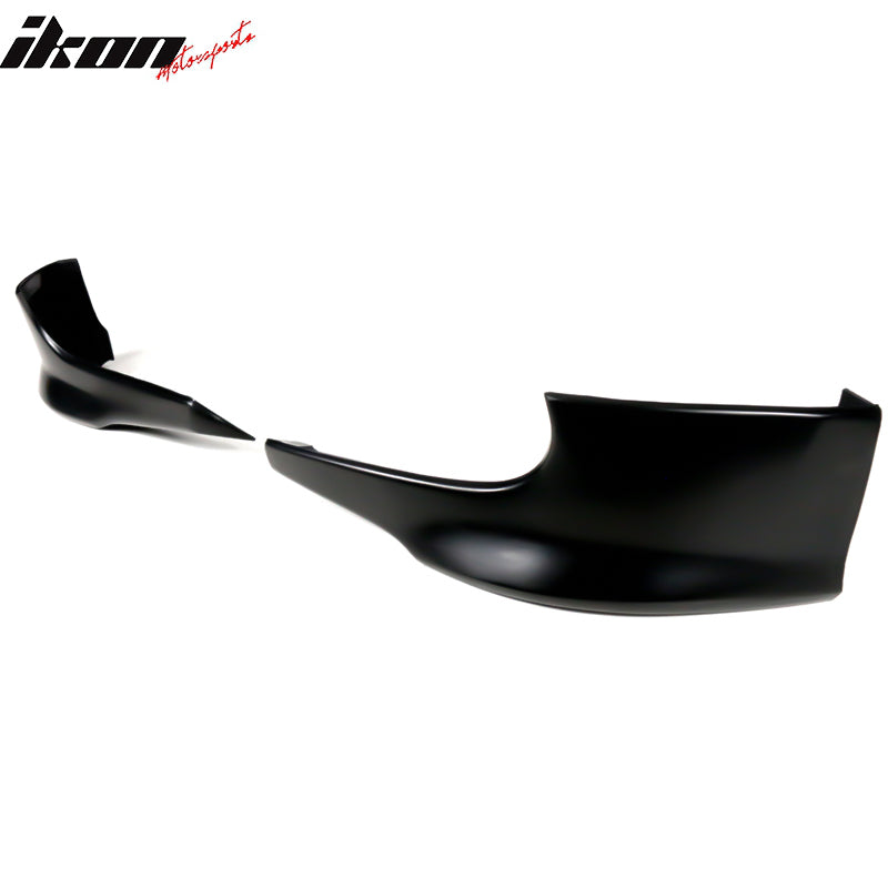 2006-2010 Dodge Charger IKON Style Front Bumper Lip Splitter PU