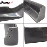 2006-2010 Dodge Charger EVO Style Unpainted Front Bumper Lip Spoiler