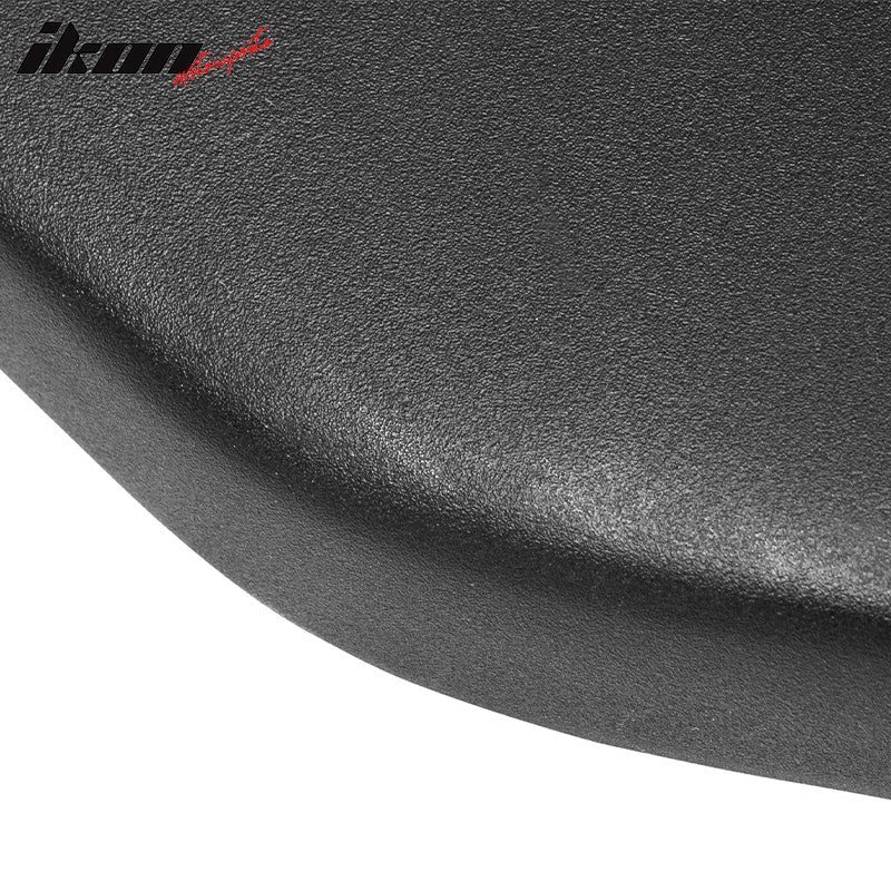 2015-2023 Dodge Challenger SRT Black Front Bumper Lip Splitter PP