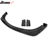 2015-2023 Dodge Charger Widebody Style Unpainted Front Bumper Lip ABS