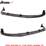 2013-2014 Ford Mustang V6 V8 CV Style Front Bumper Lip Spoiler PU