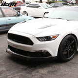 2015-2017 Ford Mustang Front Lip SplitterUnder Chin Spoiler PU