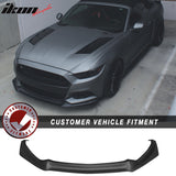 2015-2017 Ford Mustang Front Bumper Lip PP