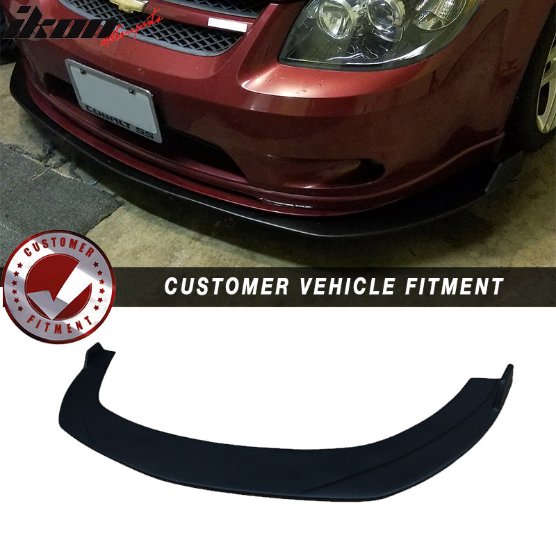 2005-2010 Chevy Cobalt IKON Style Unpainted Front Lip SplitterPP