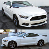2015-2017 Ford Mustang Front Bumper Lip Spoiler PP