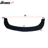 2005-2010 Chevy Cobalt IKON Style Unpainted Front Lip SplitterPP