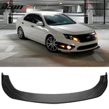 2010-2012 Ford Fusion Unpainted Front Lip Splitter Unpainted PP