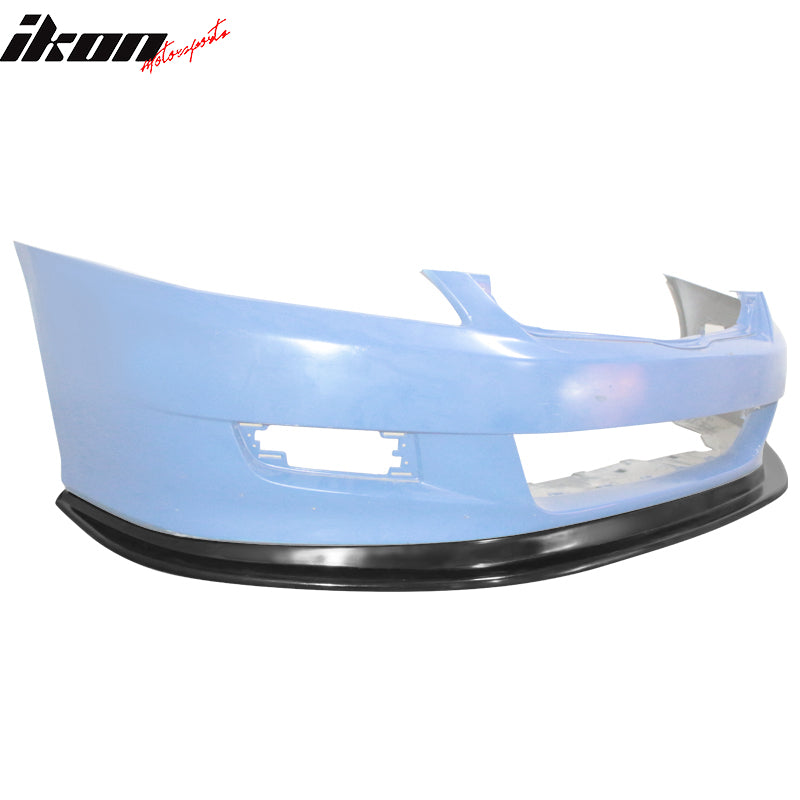 2006-2007 Honda Accord Coupe MDA Style Unpainted Front Bumper Lip PU