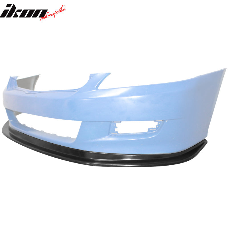 2006-2007 Honda Accord Coupe MDA Style Unpainted Front Bumper Lip PU