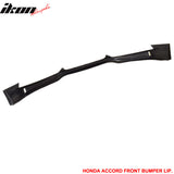 2011-2012 Honda Accord Sedan Mugen Style Front Bumper Lip Spoiler PU