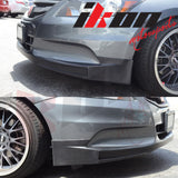 2011-2012 Honda Accord Sedan Mugen Style Front Bumper Lip Spoiler PU
