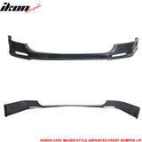 2003-2005 Honda Civic SI 3Dr HB Ep3 Mug Unpainted Front Bumper Lip PU