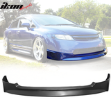 2006-2008 Honda Civic MUG Front Lip Rear Lip PU PP 3rd Brake Light