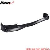 2006-2008 Honda Civic 4Dr Sedan Front Bumper Lip Mugen SI Style PU