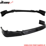 Fits 09-11 Civic HF-P Front & Mugen RR Rear Bumper Lip & Brake Lamp PU