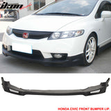 2009-2011 Honda Civic Mugen Front Rear Lip PU PP 3RD LED Brake Lamp