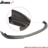 2012 Honda Civic Sedan CS2 Style Front Bumper Lip Splitter