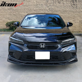 2022-2023 Honda Civic 11th Gen Front Lip Chin Spoiler PP 3PC