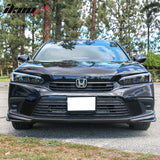 2022-2024 Honda Civic 11th HPD Style 2PC Front Splitters Painted PP