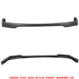 1988-1991 Honda Civic IKON -2000 Style Front Bumper Lip Spoiler PU
