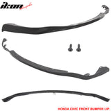 1992-1995 Honda Civic EG SIR OE Style Front Bumper Lip PU