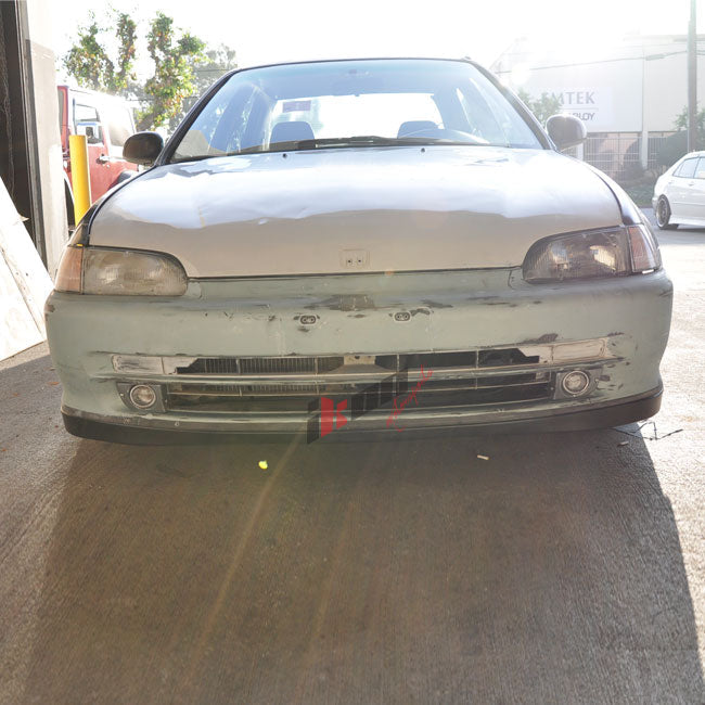 1992-1995 Honda Civic EG SIR OE Style Front Bumper Lip PU