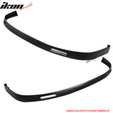 1996-1998 Honda Civic EK BYS Style Unpainted Front Bumper Lip PU