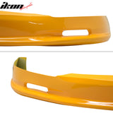 1996-1998 Honda Civic Mugen Style Painted Orange Front Bumper Lip PU