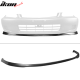 Fits 99-00 Civic EK SIR Front Bumper Lip + Rear Bumper Lip Spats