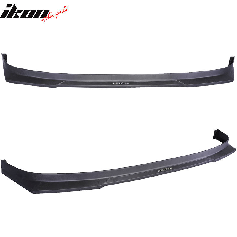 1999-2000 Honda Civic HC1 Style Front Bumper Lip Spoiler PP