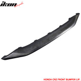 2011-2014 Honda CRZ CR-Z 2Dr OE Style Front Bumper Lip Spoiler PU