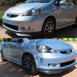 2007-2008 Honda 5Dr HB Hatchback EVO Front Bumper Lip Spoiler PU