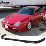1997-2001 Prelude 2Dr Coupe P1 Style Front Bumper Lip Spoiler PU