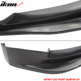 2003-2007 Infiniti G35 Coupe 2Dr GT Style Front Bumper Lip Spoiler PU