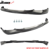 2010-2011 Infiniti G37 Sedan 4 Door OE Style Front Bumper Lip Spoiler