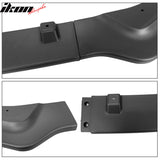 2018-2022 Infiniti Q50 Base Front Bumper Lip Chin Spoiler PP 3PC