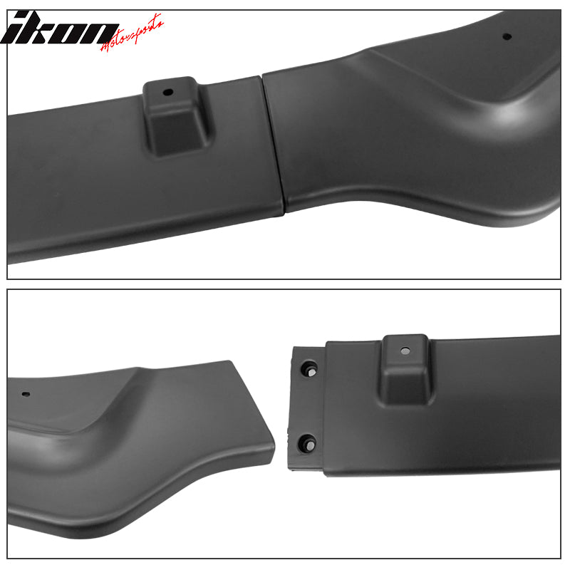 2018-2022 Infiniti Q50 Base Premium Painted Front Bumper Lip 3PC