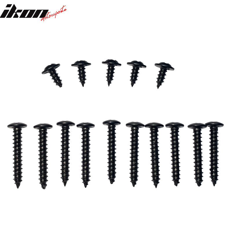 2018-2022 Infiniti Q50 Base Front Bumper Lip Chin Spoiler PP 3PC