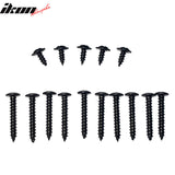 2018-2022 Infiniti Q50 Base Front Bumper Lip Chin Spoiler PP 3PC