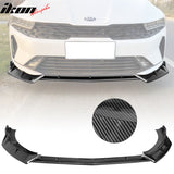 2021-2023 Kia K5 IKON Style 3PCS Front Bumper Lip Spoiler PP