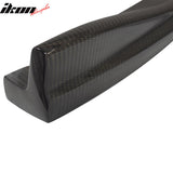 2016-2018 Kia Optima Front Bumper Lip Spoiler CS Style Carbon Fiber