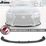 2016-2020 Lexus GS Lexon Style Painted PP Front Bumper Lip Spoiler