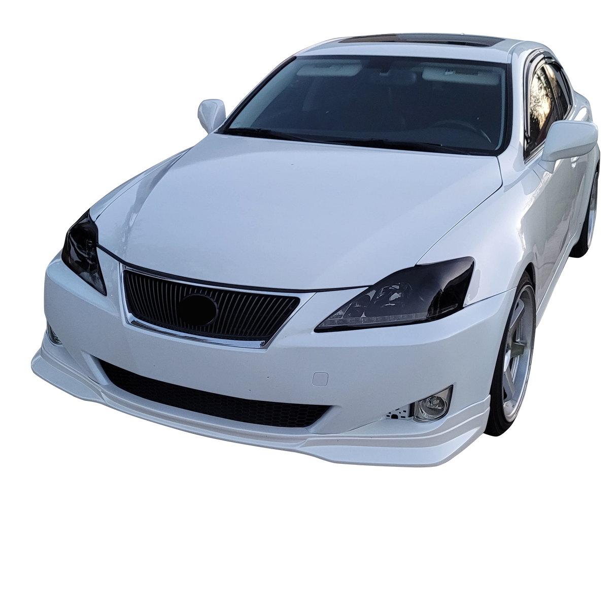2006-2008 Lexus IS250 IS350 Sedan 4DR Front Bumper Lip PP