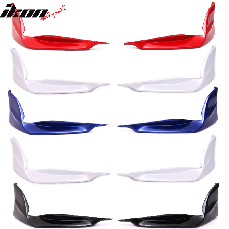 Fits 14-16 Lexus IS250 IS350 TR Front Bumper Lip Painted
