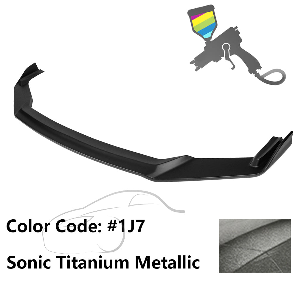 2017-2020 Lexus IS F-Sport Front Lip Spoiler AR Style